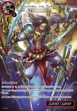 Susanowo, the Ten-Fist Sword