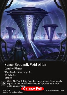 Susur Secundi, Void Altar (V.2)