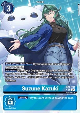 Suzune Kazuki (EX8-066) (V.2)