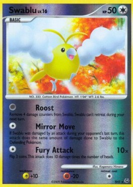 Swablu Lv.16  (PL SH5)
