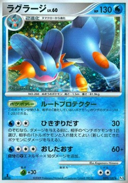Swampert Lv.60  (Pt3 029)