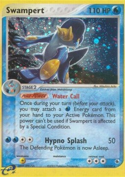 Swampert  (RS 13)