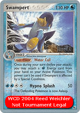 Swampert  (WCD04 RS 13)