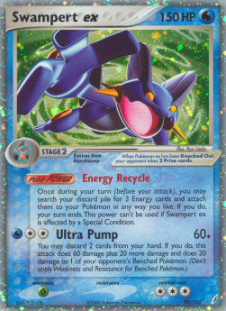 Swampert ex  (CG 98)