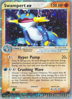 Swampert ex  (MA 95)