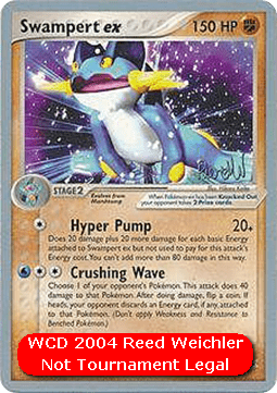 Swampert ex  (WCD04 MA 95)