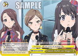 Sweet Bullet on Stage!! (V.2 - Triple Rare)