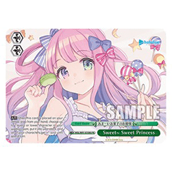 Sweet~ Sweet Princess (V.4 - Promo)