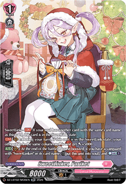 SweetLinker, Parlket [D-Format] (V.3 - Silver Rare)