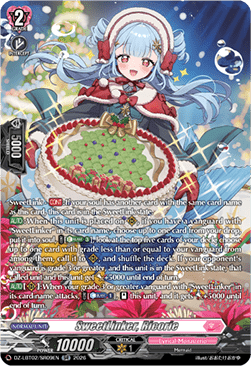 SweetLinker, Ricorie [D-Format] (V.3 - Silver Rare)