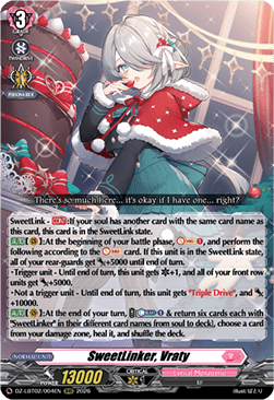 SweetLinker, Vraty [D-Format] (V.1 - Triple Rare)