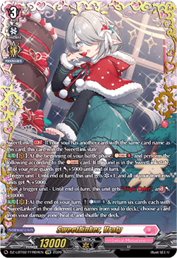 SweetLinker, Vraty [D-Format] (V.2 - Double Frame Rare)