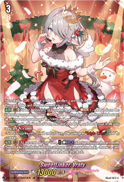SweetLinker, Vraty [D-Format] (V.3 - Secret Rare)