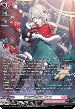 SweetLinker, Vraty [D-Format] (V.4 - Silver Rare)