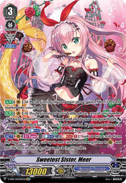 Sweetest Sister, Meer [V Format] (V.2 - Original Costume Rare)