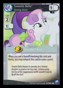 Sweetie Belle *Doting Sister*