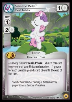 Sweetie Belle *Field Twirler*