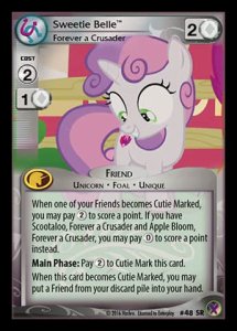 Sweetie Belle *Forever a Crusader*