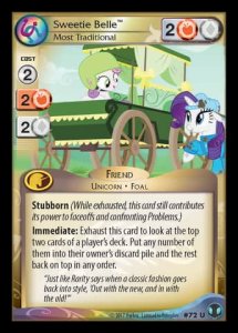 Sweetie Belle *Most Traditional*