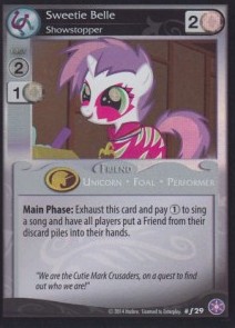Sweetie Belle *Showstopper* (V.2 - Foil)