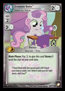 Sweetie Belle *Stitch by Stitch*