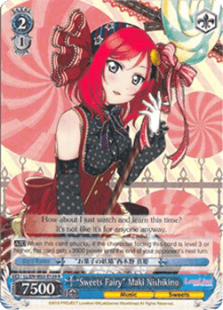 "Sweets Fairy" Maki Nishikino (V.1 - Rare)