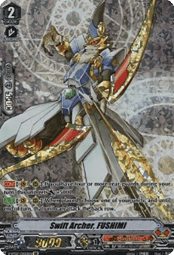 Swift Archer, FUSHIMI [V Format] (V.2 - Feature Rare)