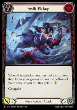 Swift Pickup (Rainbow Foil)