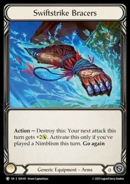 Swiftstrike Bracers (Cold Foil)