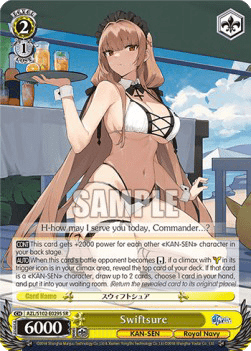 Swiftsure (V.2 - Super Rare)