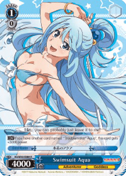 Swimsuit Aqua (V.1 - Rare)