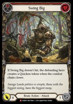 Swing Big (Rainbow Foil)