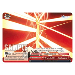 Switch On - Agateram (V.2 - Triple Rare)