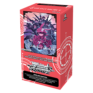 Sword Art Online Alternative – Gun Gale Online – 2 Extra Booster Box