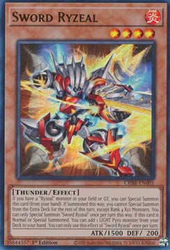 Sword Ryzeal (V.1 - Ultra Rare)