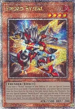 Sword Ryzeal (V.3 - Quarter Century Secret Rare)