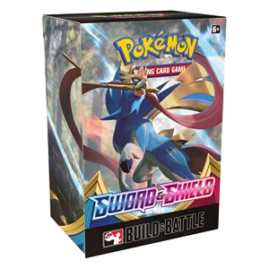 Sword & Shield Build & Battle Box