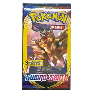 Sword & Shield Dollar Tree Booster (3 Cards)