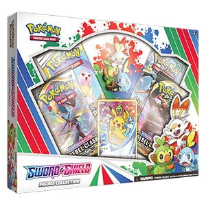 Sword & Shield Figure Collection