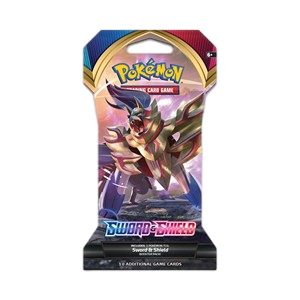 Sword & Shield Sleeved Booster