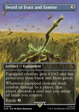 Sword of Feast and Famine (V.1)
