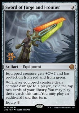 Sword of Forge and Frontier (V.1)