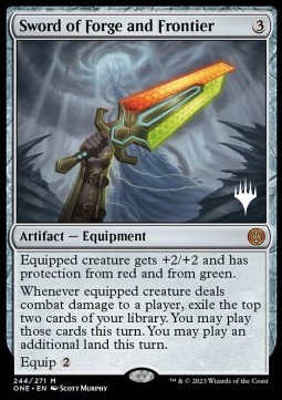 Sword of Forge and Frontier (V.2)