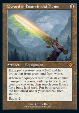 Sword of Hearth and Home (V.2)