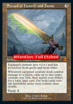 Sword of Hearth and Home (V.3)