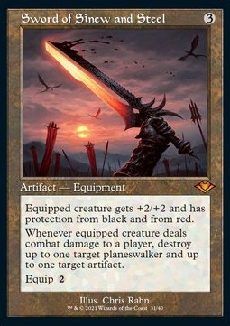 Sword of Sinew and Steel (V.1)