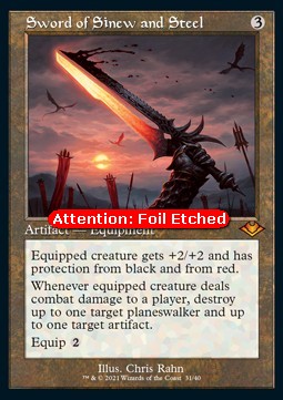 Sword of Sinew and Steel (V.2)