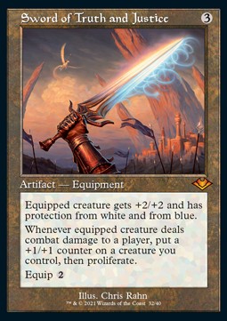 Sword of Truth and Justice (V.1)
