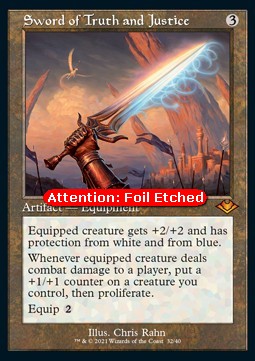 Sword of Truth and Justice (V.2)
