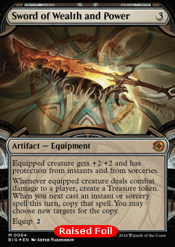 Sword of Wealth and Power (V.3)